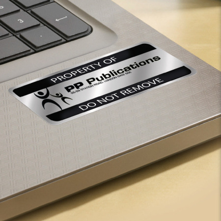 Avery Zweckform nyomtatható öntapadós ezüst színű ipari etikett címkék.